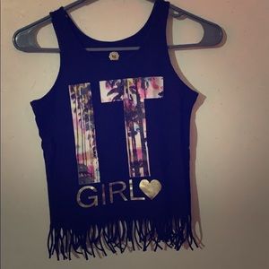 Girls tank top